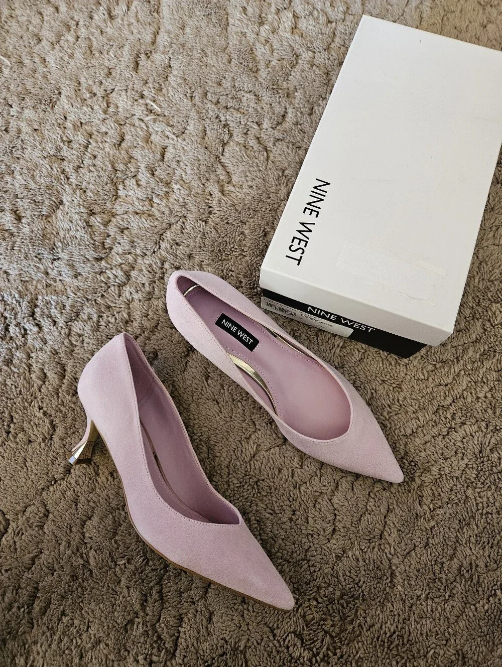 NWT ☆ Nine West Heels/Shoes, Size 6, Brand NEW! - Picture 1 of 5